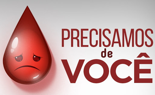 Banco de Sangue necessita com urgência de sangue  dos tipos A e O positivos e negativos