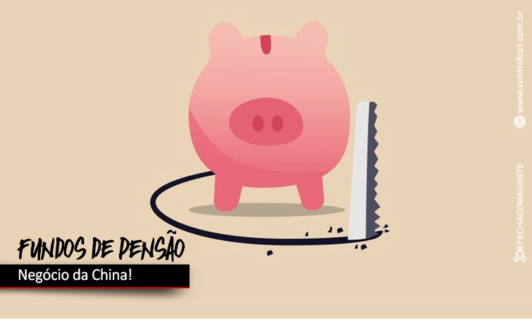 Esvaziamento dos fundos de pensão é um negócio apetitoso