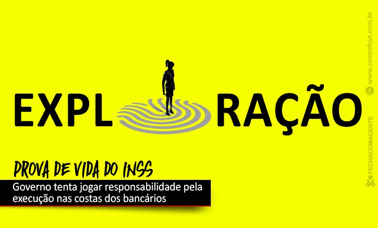Governo tenta empurrar responsabilidade de prova de vida do INSS para funcionários do BB