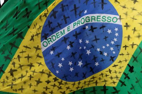 Brasil supera 490 mil mortes por Covid