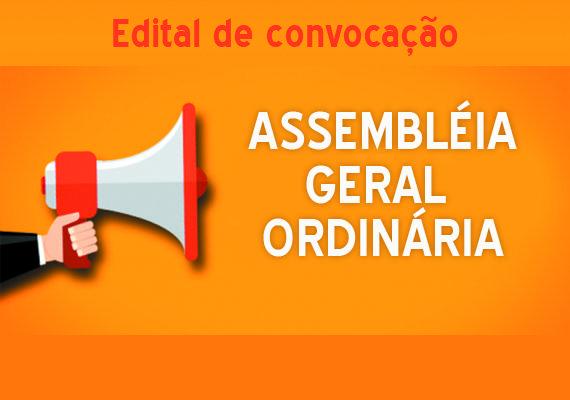 EDITAL DE CONVOCAÇÃO DE ASSEMBLÉIA GERAL ORDINÁRIA