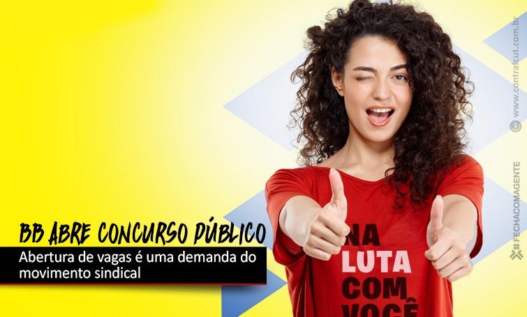 Banco do Brasil abre concurso público