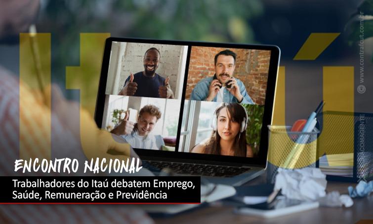 Encontro Nacional dos Trabalhadores do Itaú será realizado no dia cinco de agosto
