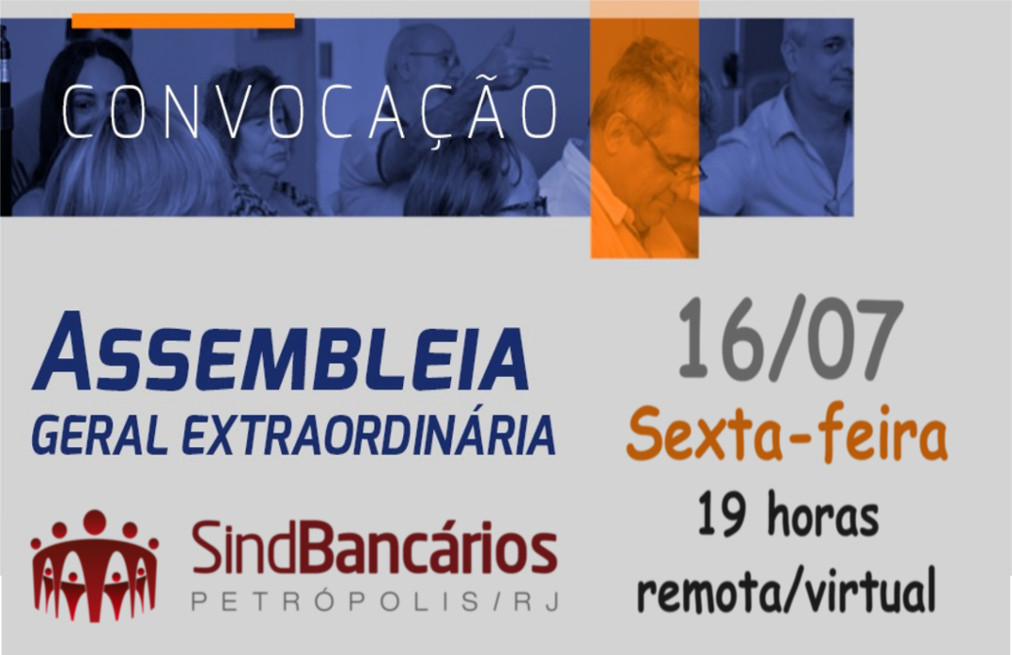 ASSEMBLEIA EXTRAORDINÁRIA