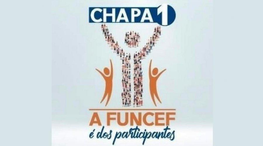 A Chapa 1 - A Funcef é dos Participantes é eleita
