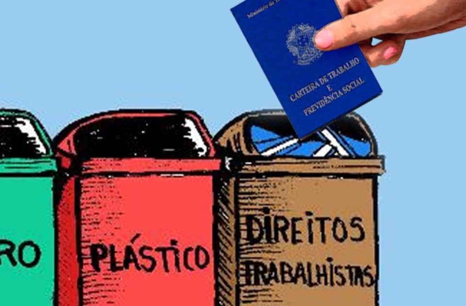 Aproveitando a pandemia, MP de Bolsonaro reduz ainda mais direitos trabalhistas