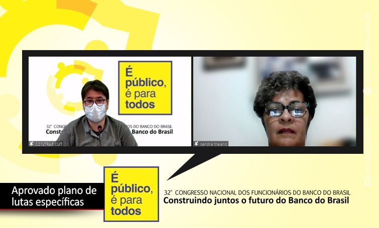 Definição de plano de lutas encerra 32º CNFBB