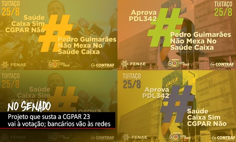 Projeto que susta efeitos da CGPAR 23  deve ser votado no Senado hoje