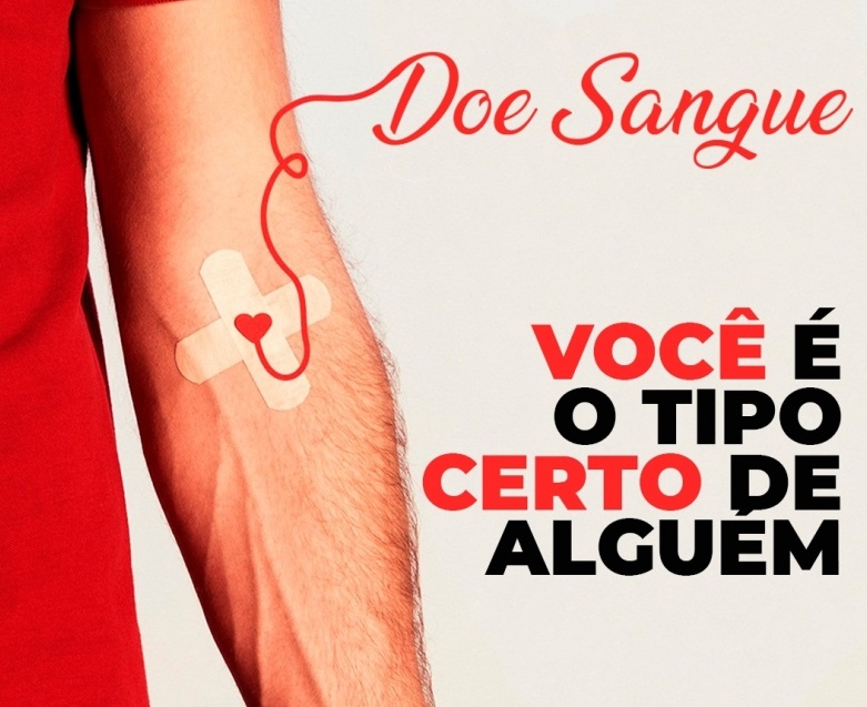 DOAÇÃO DE SANGUE