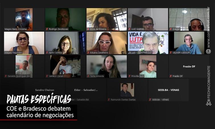 BRADESCO: Plano de retorno ao trabalho presencial começou a ser discutido