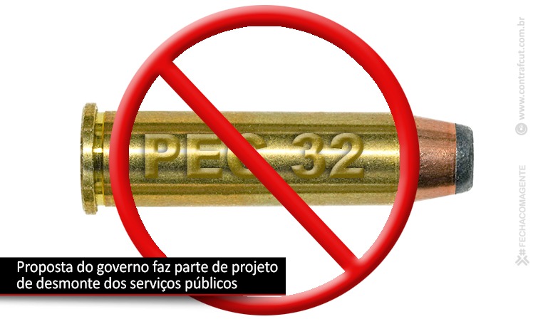 Deputada alerta para a gravidade da PEC 32