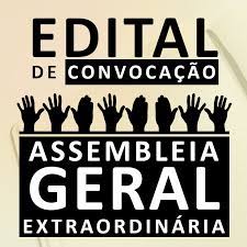 EDITAL ASSEMBLEIA EXTRAORDINÁRIA ESPECÍFICA