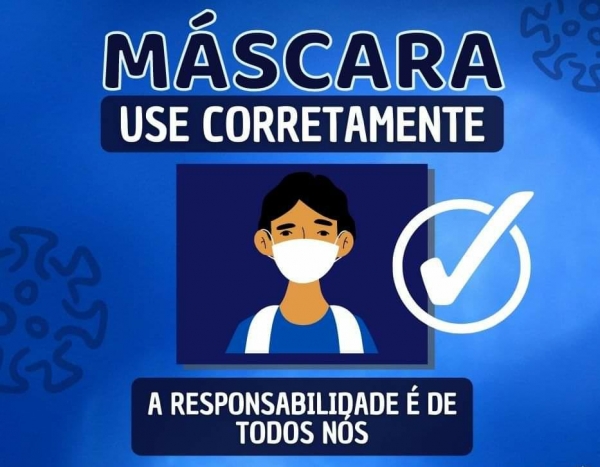 Petrópolis vai manter o uso de máscara