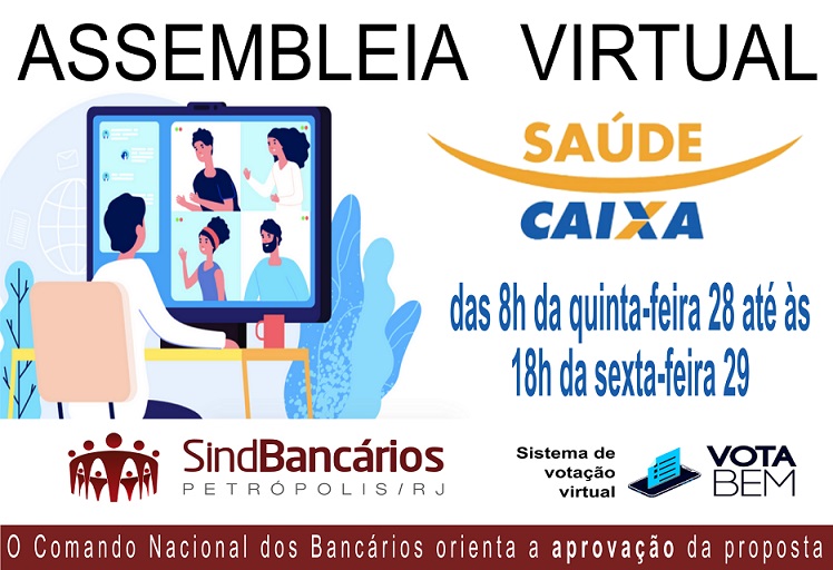 Vote SIM na proposta do Saúde Caixa