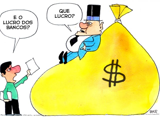Bancos têm 3º maior lucro consolidado da história