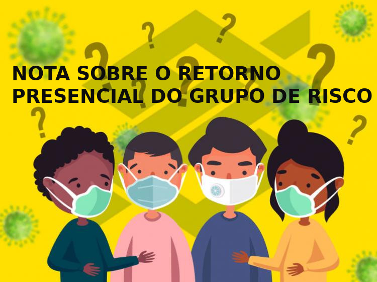 Banco do Brasil convoca funcionários do grupo de risco para trabalho presencial