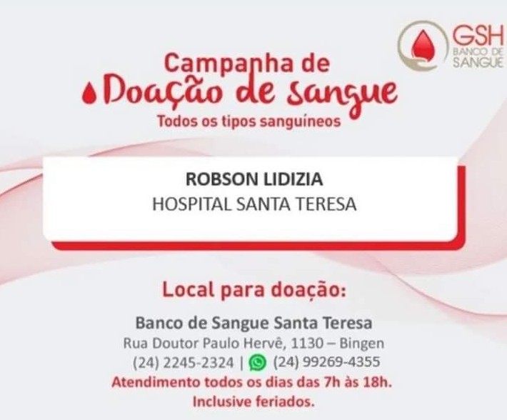 DOAÇÃO DE SANGUE