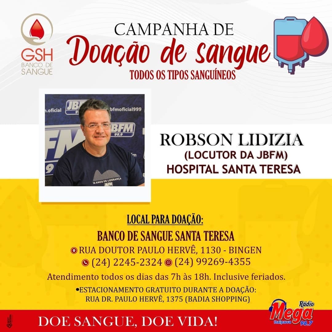 DOAÇÃO DE SANGUE