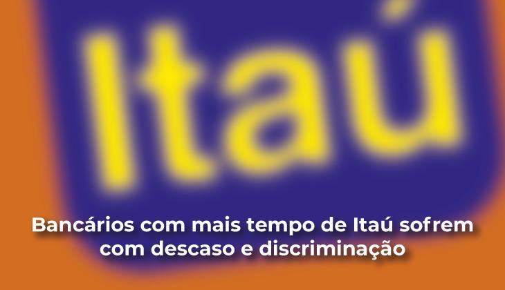 No Itaú, os mais velhos não têm vez