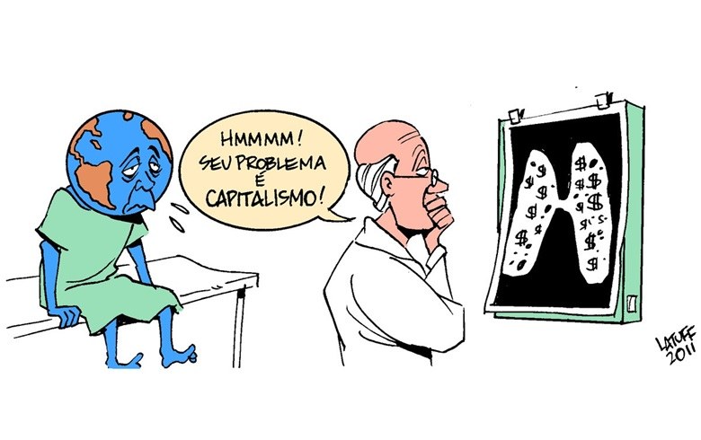 Capitalismo atrapalha ações para salvar a humanidade