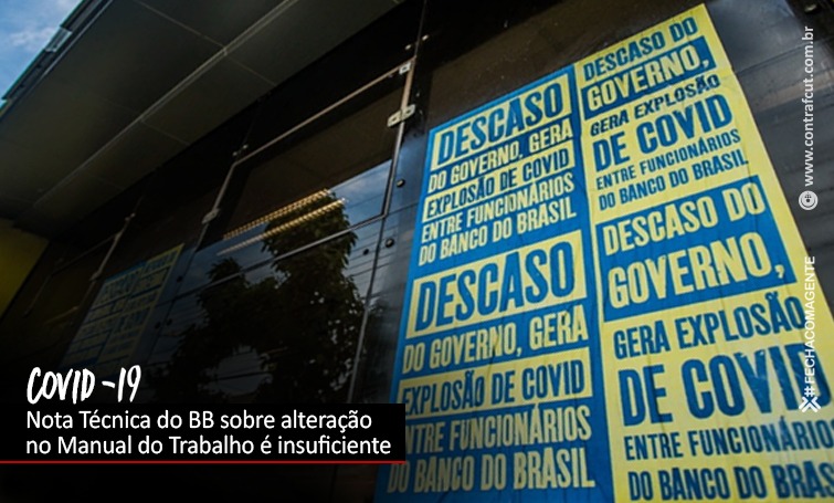 Contraf-CUT submeterá nota técnica do BB  à auditoria de um especialista