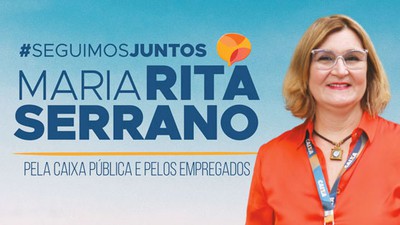 SindBancários Petrópolis apoia e indica o voto em  Rita Serrano para Conselho de Administração da Caixa