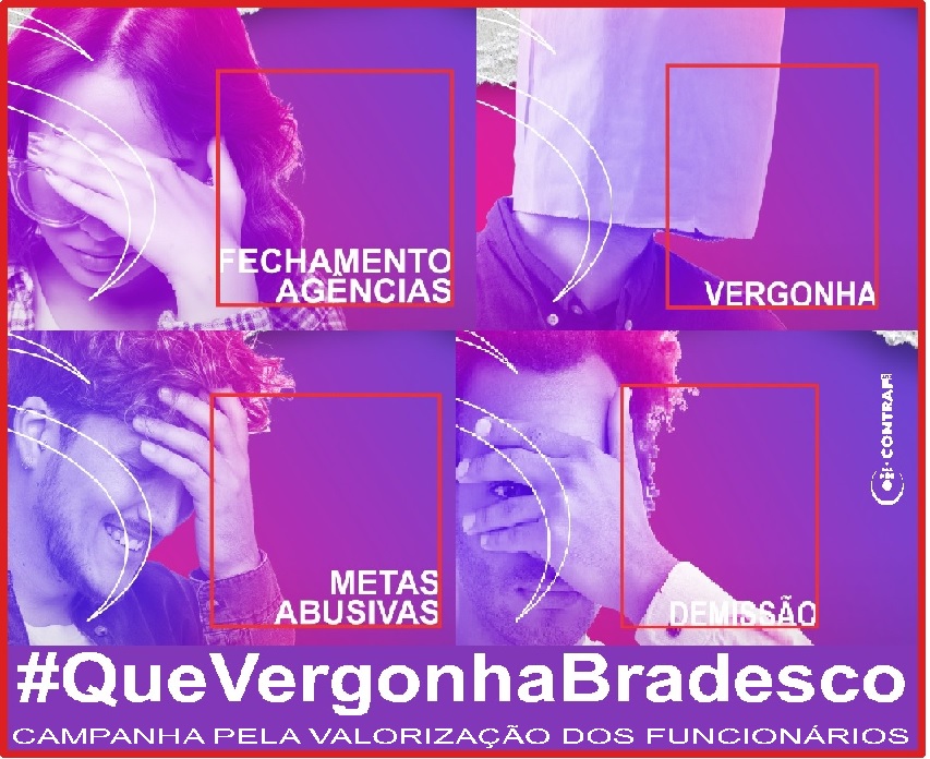 Hoje tem tuitaço do Bradesco às 11h