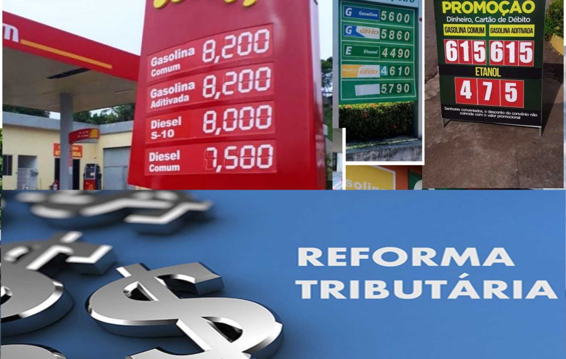 Preços dos combustíveis e Reforma Tributária  estão na pauta do Congresso Nacional