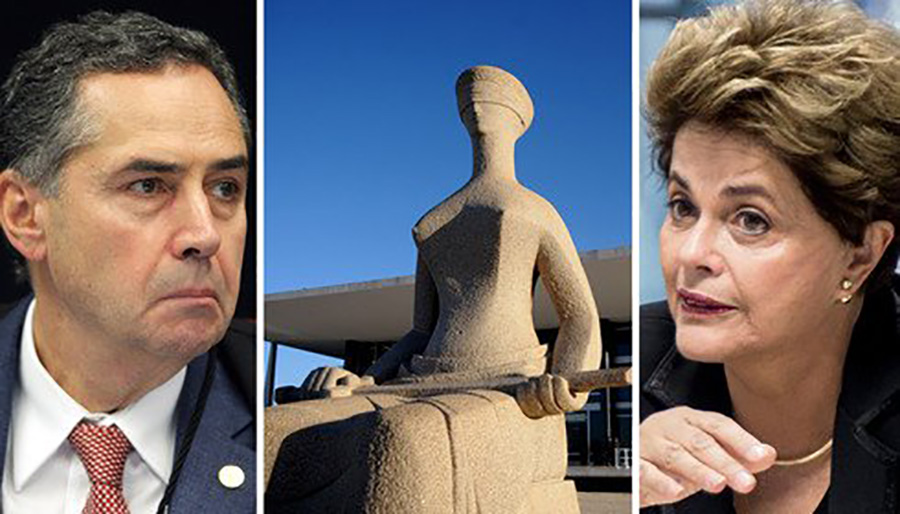Depois de seis anos, ministro do STF admite: Dilma foi vítima de um golpe de estado