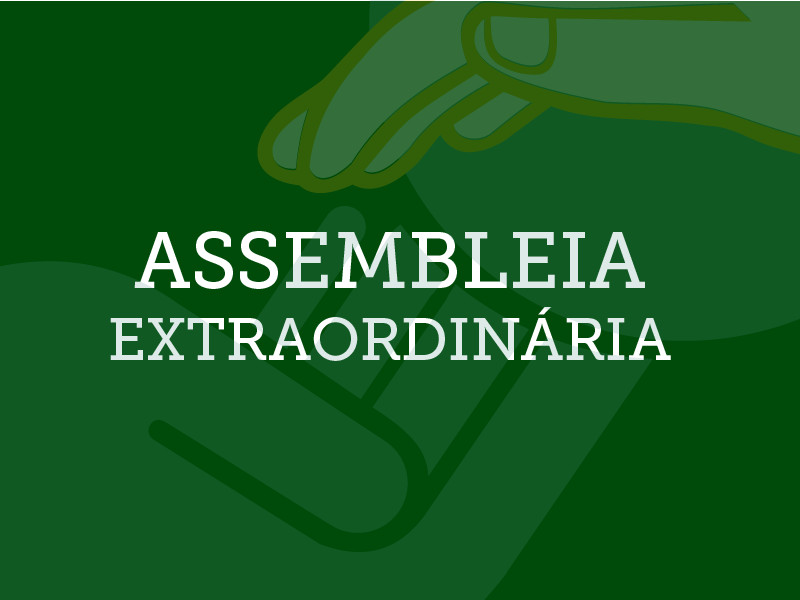 EDITAL ASSEMBLEIA EXTRAORDINÁRIA