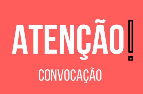 ASSEMBLEIA EXTRAORDINÁRIA, PARTICIPE!