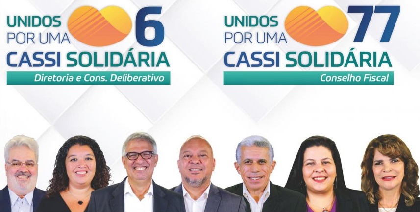 Eleições da Cassi começam hoje. Vote!