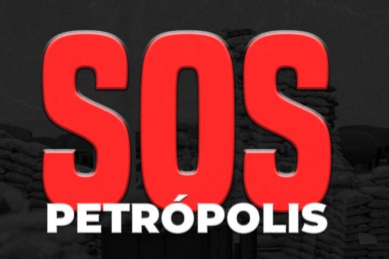 Com mais de 530 milímetros, Petrópolis registra maior chuva da história