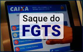 Saque do FGTS de até R$ 1 mil