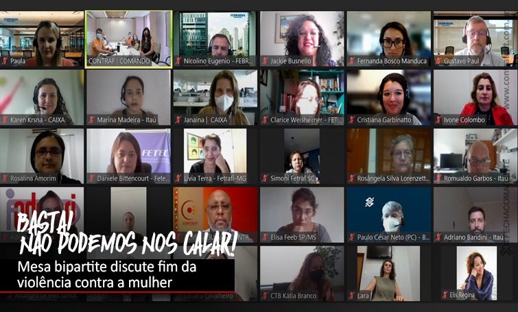 Mesa discute prevenção e combate à violência contra mulher