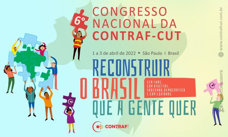 6º Congresso da Contraf-CUT começa hoje