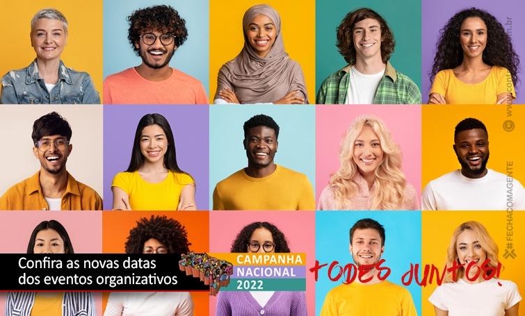 Definido o calendário da campanha nacional 2022