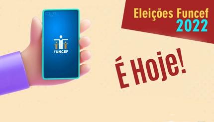 Hoje tem votação nas eleições da Funcef