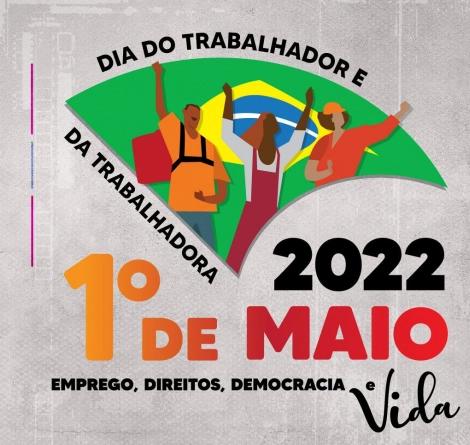 1º de Maio: trabalhadores reivindicam direitos e democracia