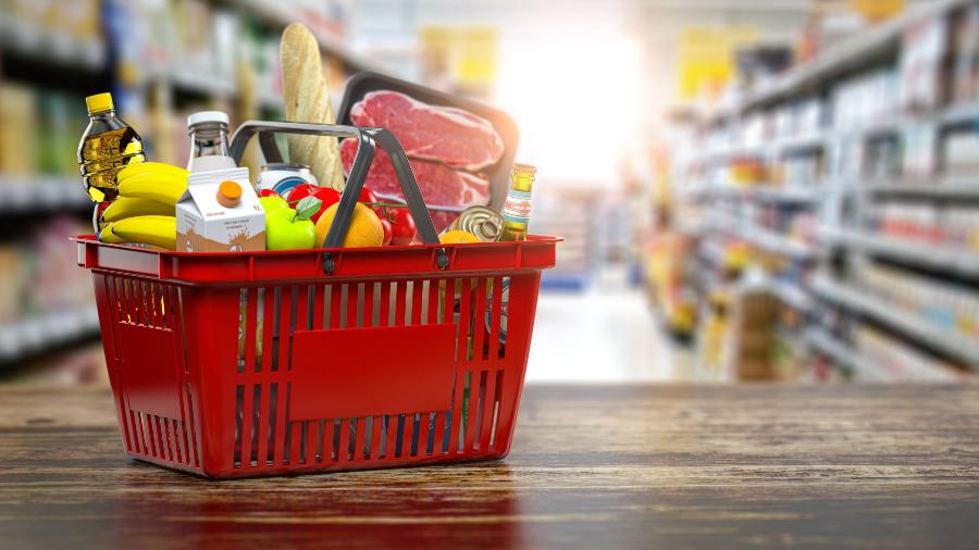 Cesta básica já “come” mais de 60% do salário mínimo