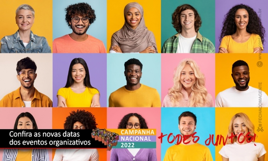 Faça sua inscrição para participar do Encontro Estadual de seu banco