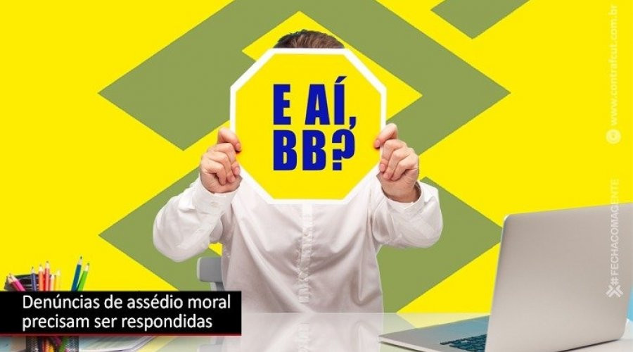 Cobrança abusiva de metas na CRBBs em debate
