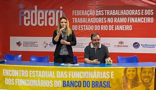 Encontro Estadual dos Funcionários e Funcionárias do  Banco do Brasil