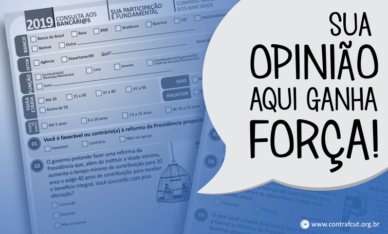 Consulta Nacional: aponte suas prioridades para 2022