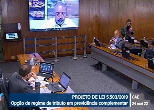 Conquista dos associados: Comissão do Senado aprova mudança do regime de tributação do Previ Futuro