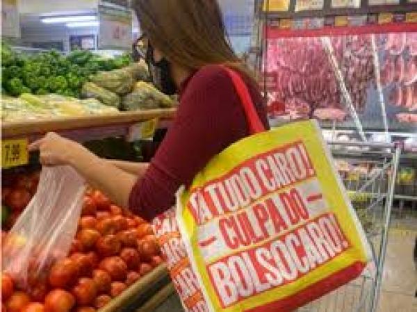 Brasil de ‘Bolsocaro’: inflação é a mais alta desde 2003