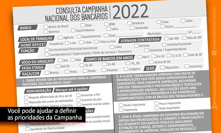 A Consulta Nacional que ajuda a definir reivindicações dos bancários termina amanhã. Participe!
