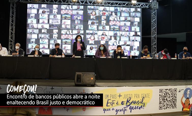 Somente um governo progressista vai utilizar os bancos públicos como fomentador da economia e ferramenta de redução das desigualdades