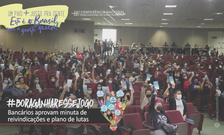 Bancários(as) de todo país aprovam minuta de reivindicações