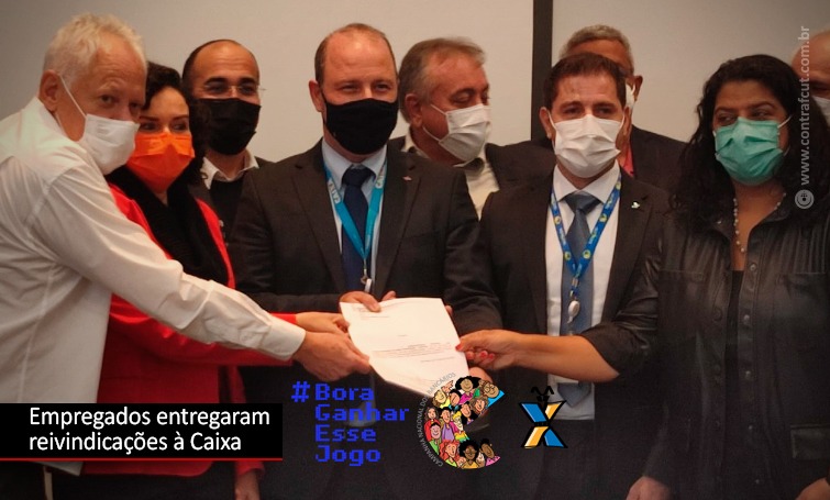 Reivindicações dos empregados já estão com a Caixa